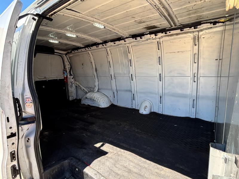 Chevrolet Express 3500 Cargo Extended 2020