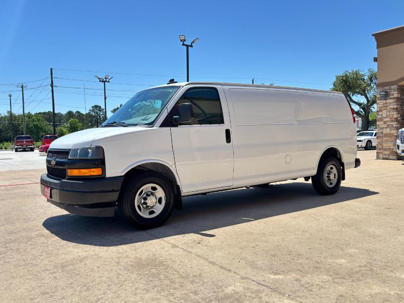 Chevrolet Express 3500 Cargo Extended 2020