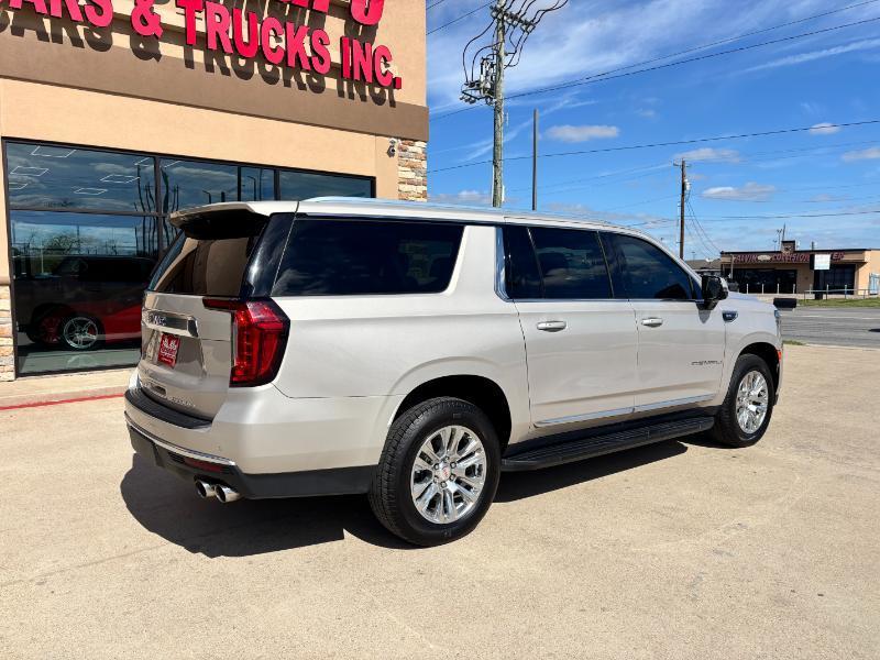 GMC Yukon XL Denali 4WD 2021