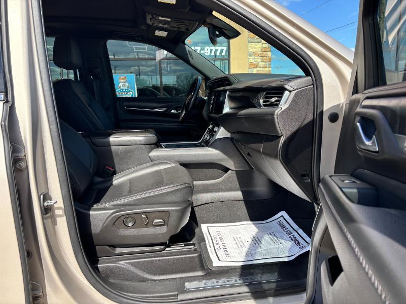 GMC Yukon XL Denali 4WD 2021