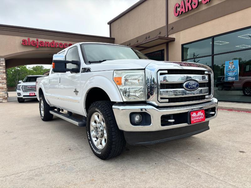 Ford F-250 SD XLT Crew Cab Long Bed 4WD 2011