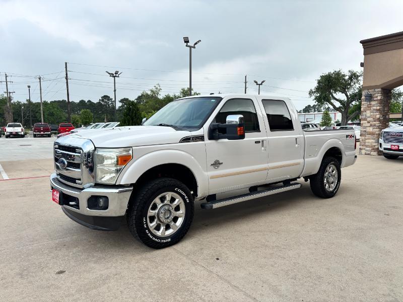 Ford F-250 SD XLT Crew Cab Long Bed 4WD 2011