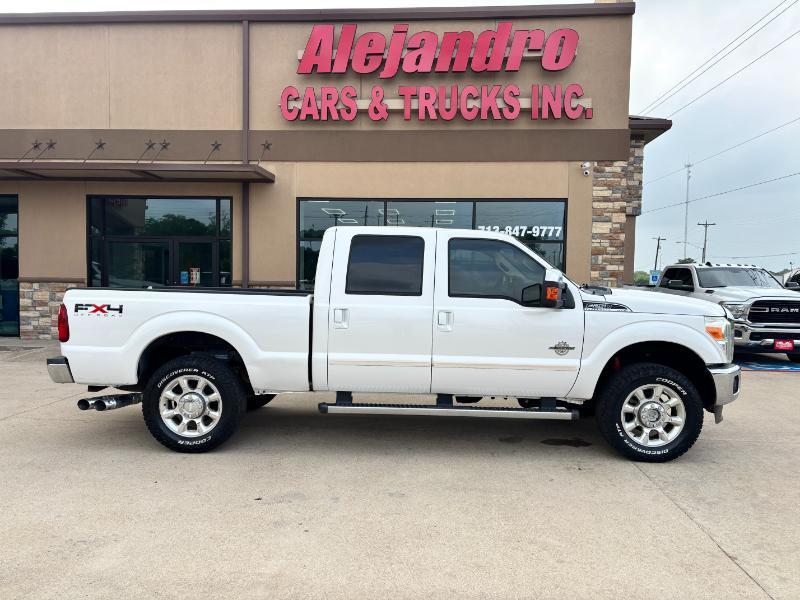 Ford F-250 SD XLT Crew Cab Long Bed 4WD 2011