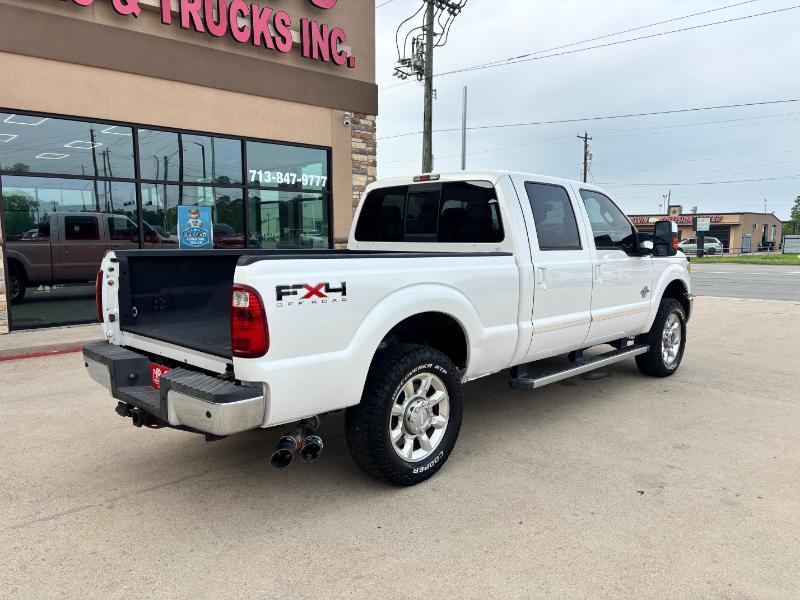 Ford F-250 SD XLT Crew Cab Long Bed 4WD 2011
