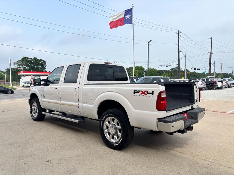 Ford F-250 SD XLT Crew Cab Long Bed 4WD 2011