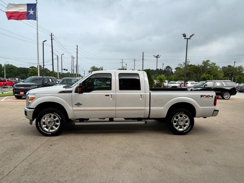 Ford F-250 SD XLT Crew Cab Long Bed 4WD 2011