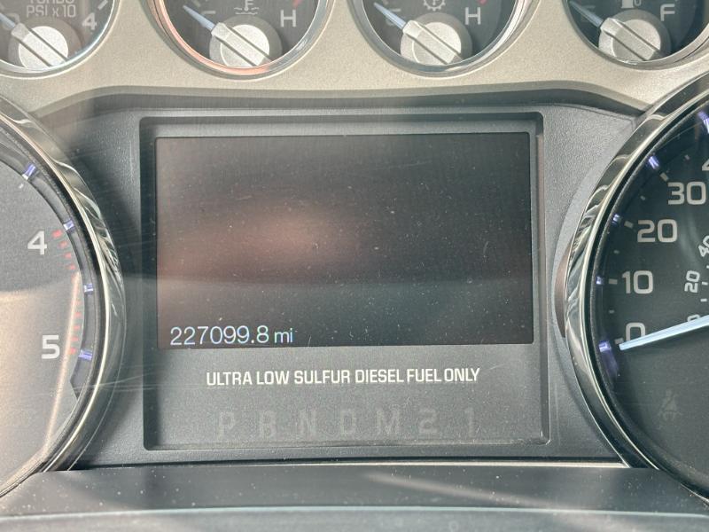 Ford F-250 SD XLT Crew Cab Long Bed 4WD 2011