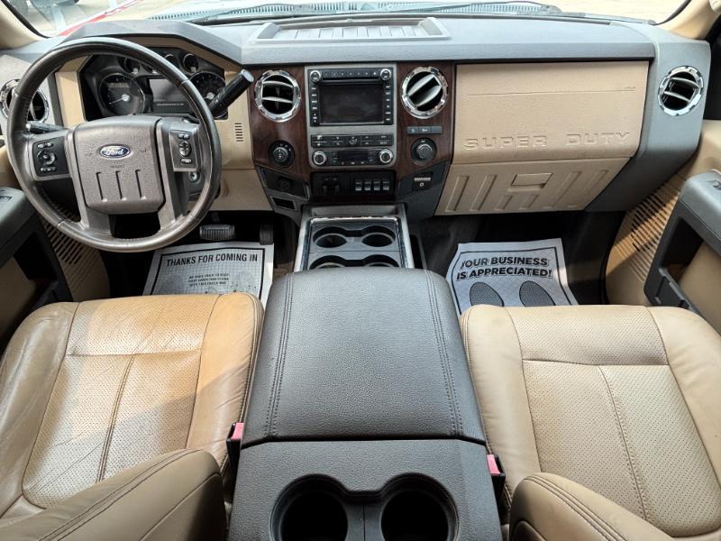 Ford F-250 SD XLT Crew Cab Long Bed 4WD 2011