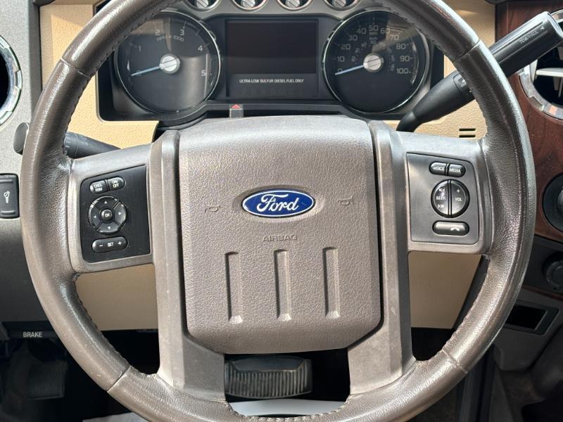 Ford F-250 SD XLT Crew Cab Long Bed 4WD 2011