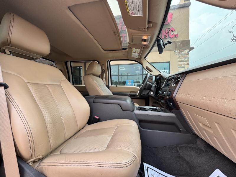 Ford F-250 SD XLT Crew Cab Long Bed 4WD 2011