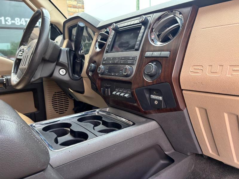 Ford F-250 SD XLT Crew Cab Long Bed 4WD 2011