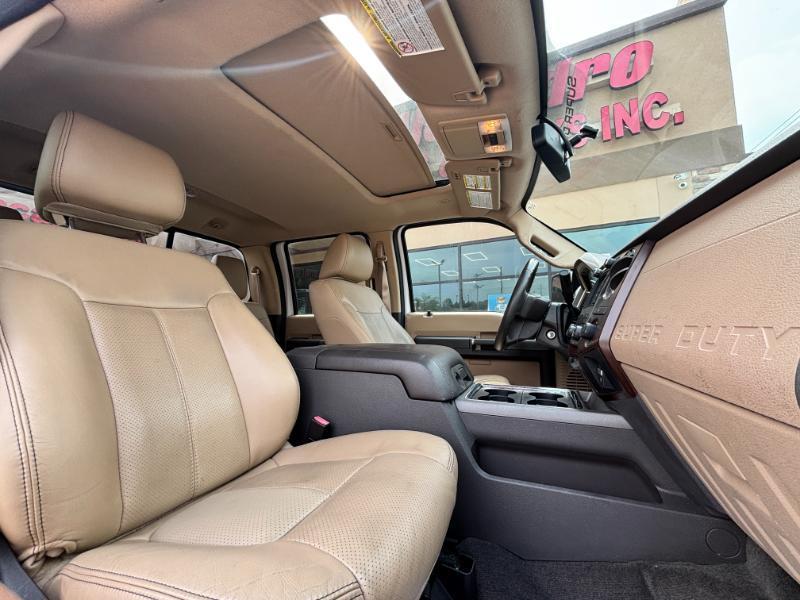 Ford F-250 SD XLT Crew Cab Long Bed 4WD 2011