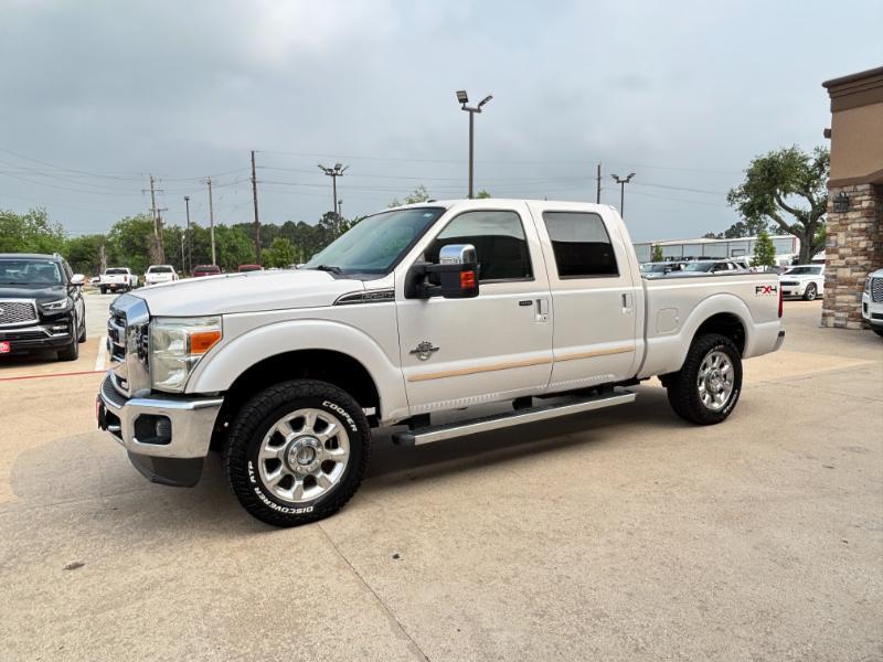 Ford F-250 SD XLT Crew Cab Long Bed 4WD 2011