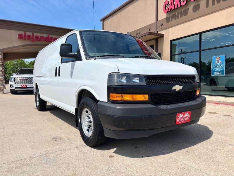 Chevrolet Express 3500 Cargo Extended 2020
