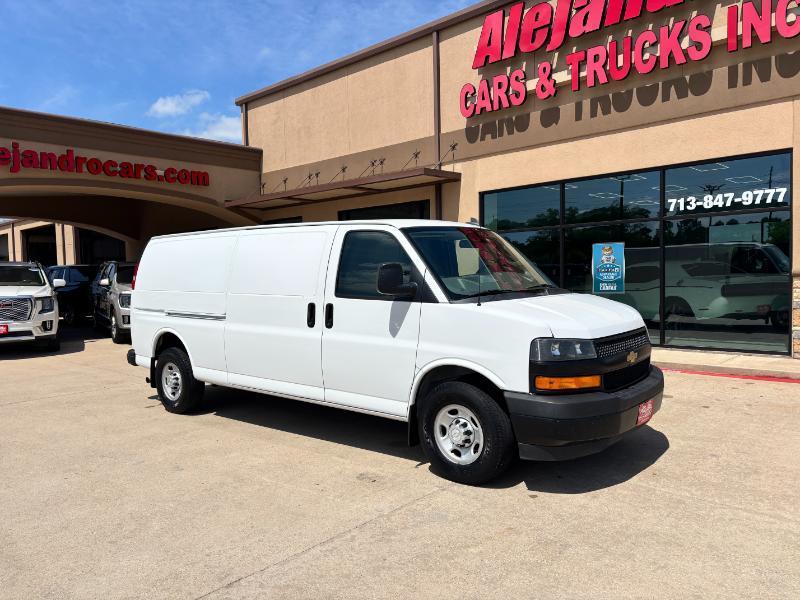 Chevrolet Express 3500 Cargo Extended 2020