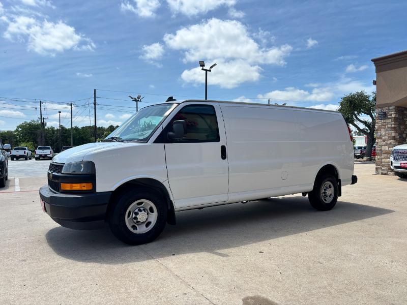 Chevrolet Express 3500 Cargo Extended 2020