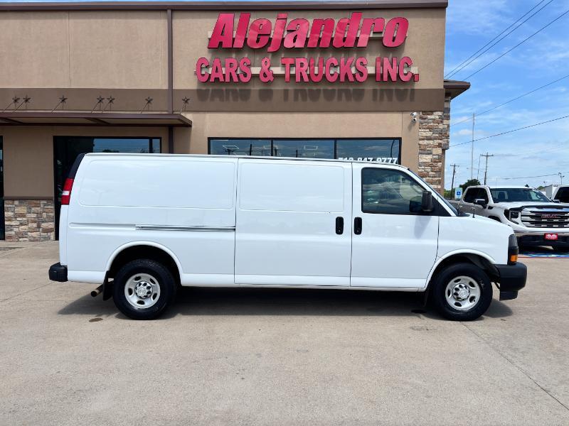 Chevrolet Express 3500 Cargo Extended 2020