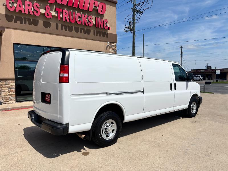 Chevrolet Express 3500 Cargo Extended 2020