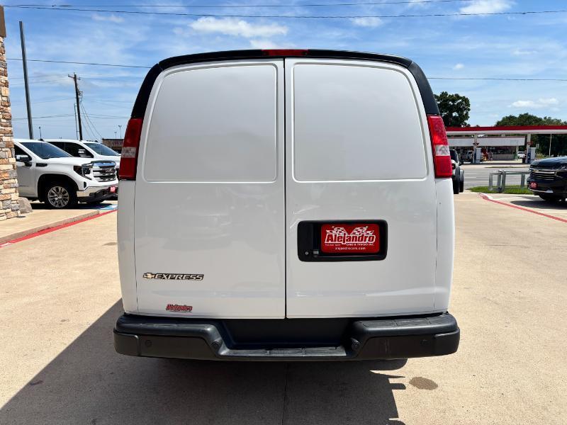 Chevrolet Express 3500 Cargo Extended 2020