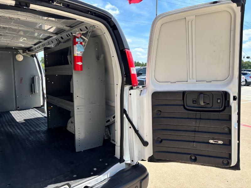 Chevrolet Express 3500 Cargo Extended 2020