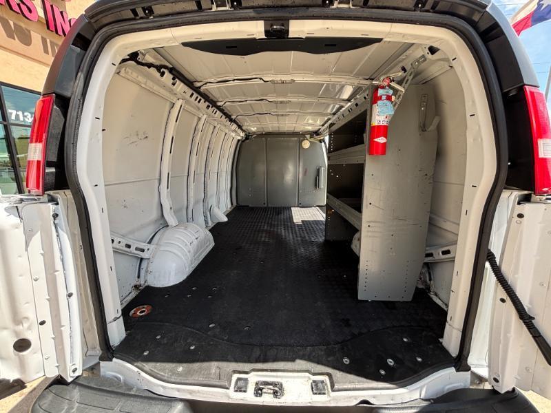Chevrolet Express 3500 Cargo Extended 2020