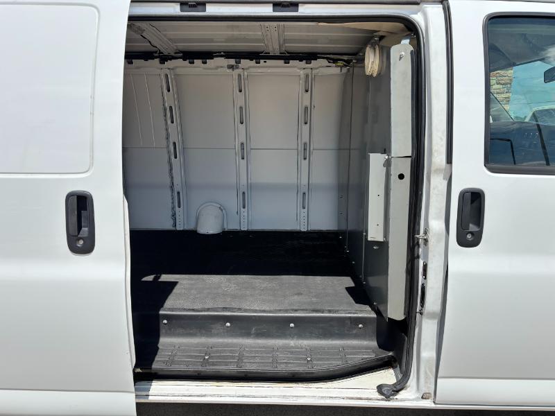 Chevrolet Express 3500 Cargo Extended 2020