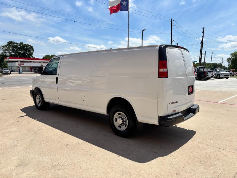 Chevrolet Express 3500 Cargo Extended 2020