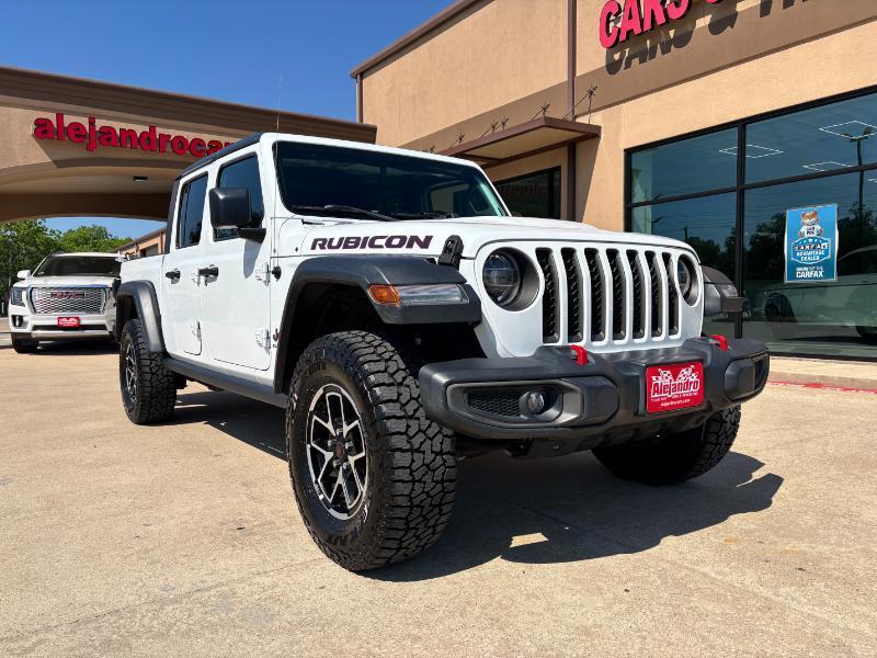 Jeep Gladiator Rubicon 2020