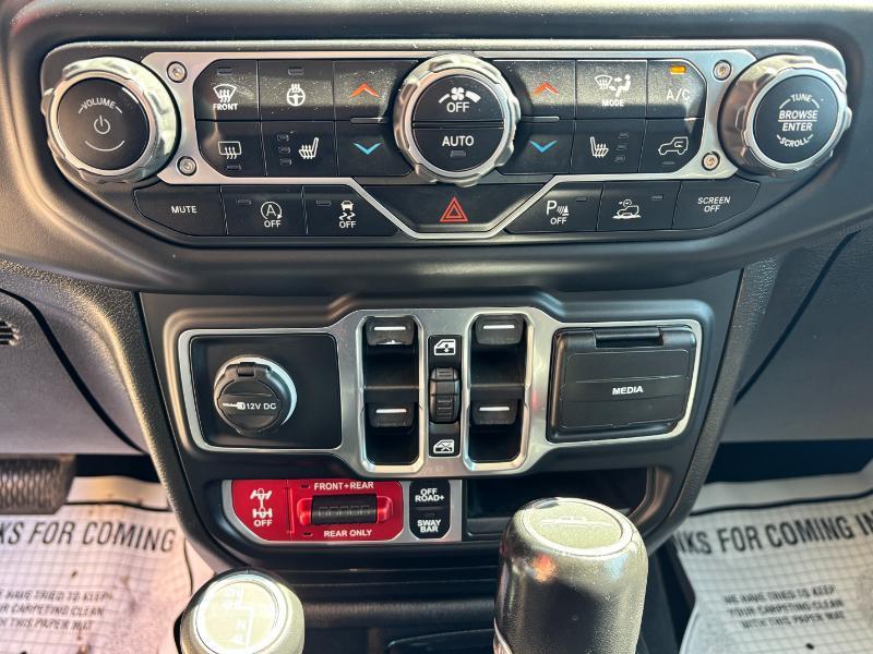 Jeep Gladiator Rubicon 2020
