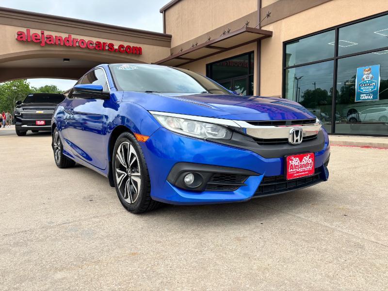 Honda Civic EX-T Coupe CVT 2016