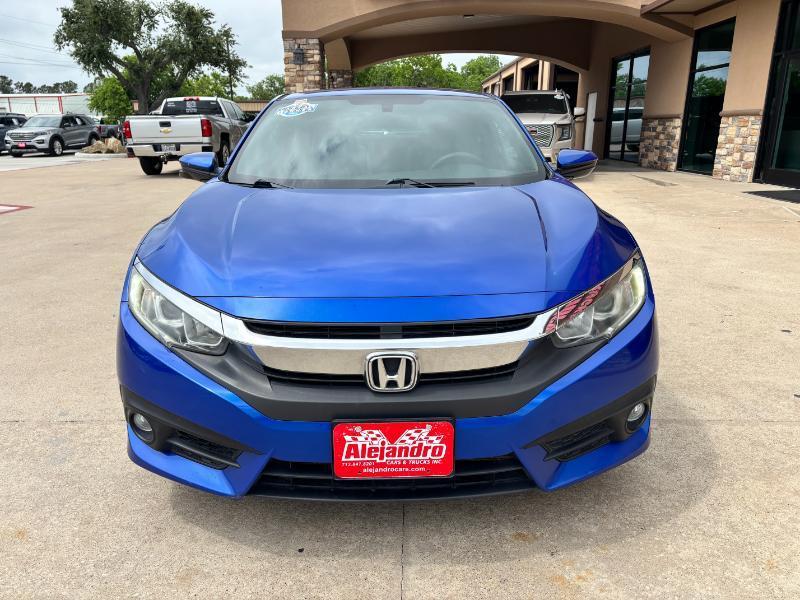 Honda Civic EX-T Coupe CVT 2016