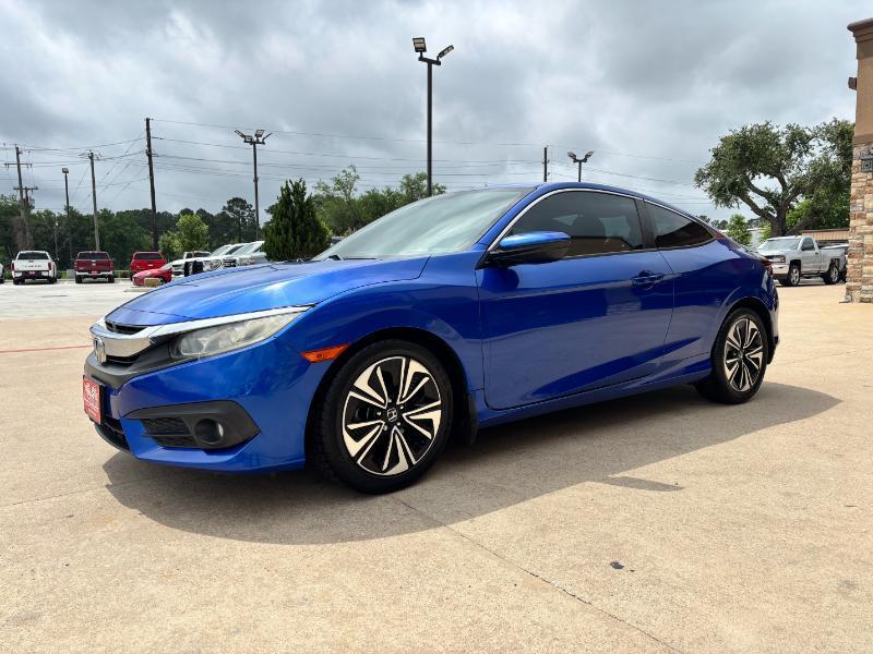 Honda Civic EX-T Coupe CVT 2016