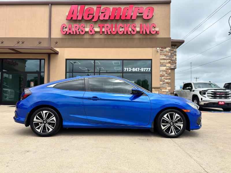 Honda Civic EX-T Coupe CVT 2016
