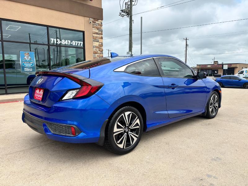 Honda Civic EX-T Coupe CVT 2016
