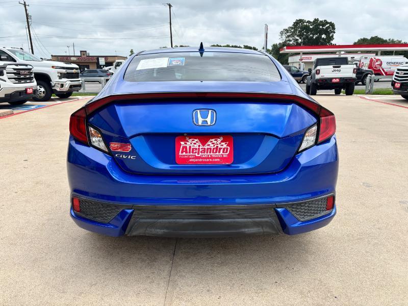 Honda Civic EX-T Coupe CVT 2016