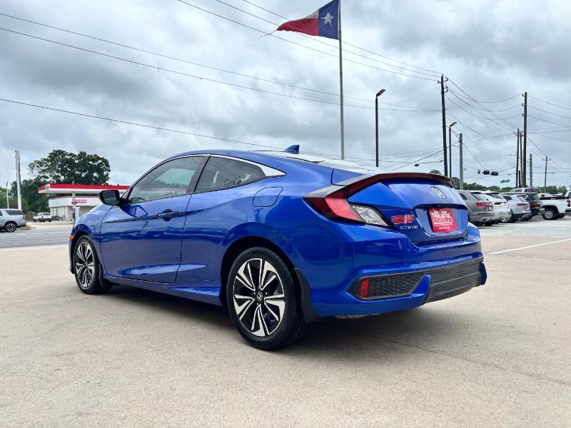 Honda Civic EX-T Coupe CVT 2016