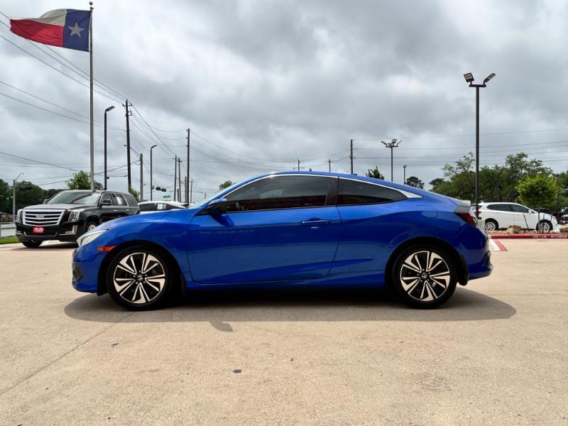 Honda Civic EX-T Coupe CVT 2016