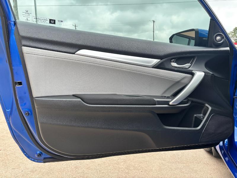 Honda Civic EX-T Coupe CVT 2016