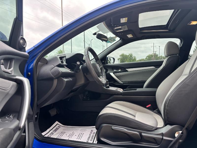 Honda Civic EX-T Coupe CVT 2016