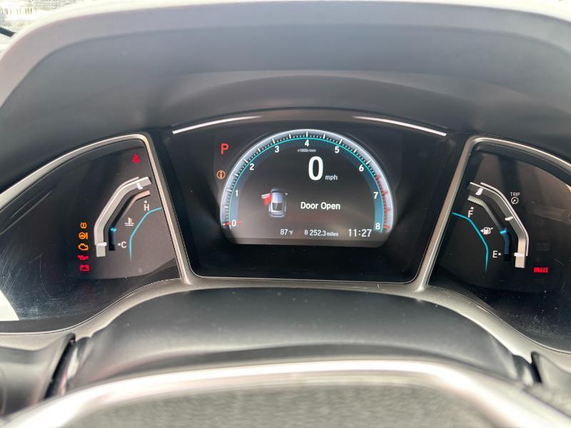 Honda Civic EX-T Coupe CVT 2016