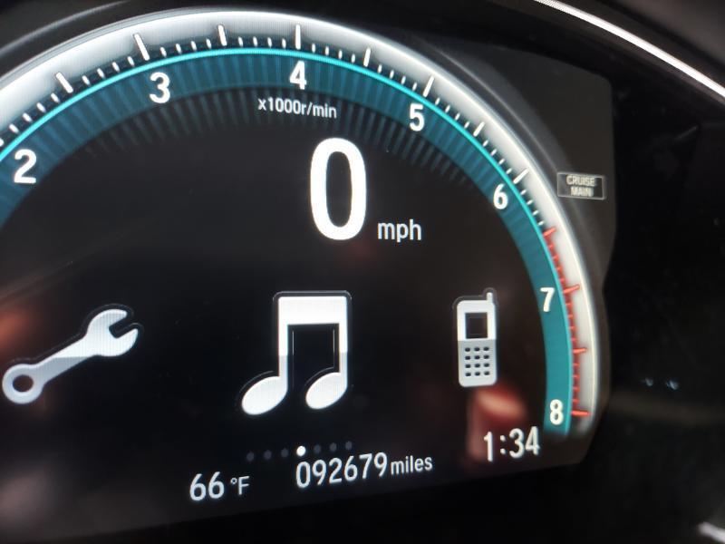 Honda Civic EX-T Coupe CVT 2016