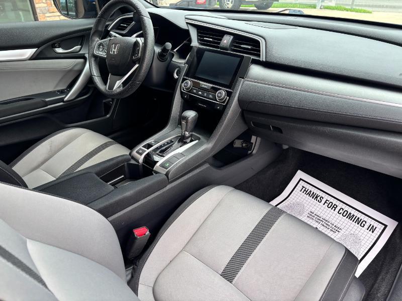 Honda Civic EX-T Coupe CVT 2016