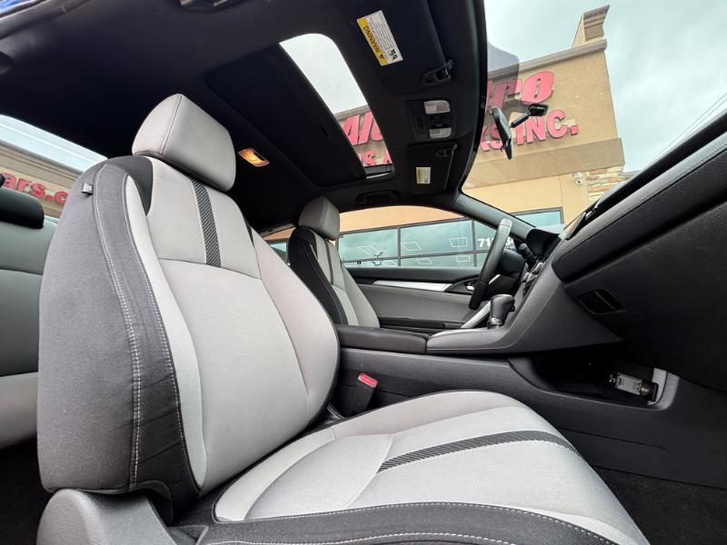 Honda Civic EX-T Coupe CVT 2016