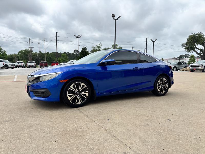 Honda Civic EX-T Coupe CVT 2016