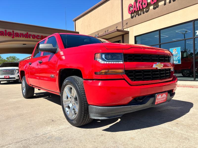 Chevrolet Silverado 1500 Custom Crew Cab 2WD 2018