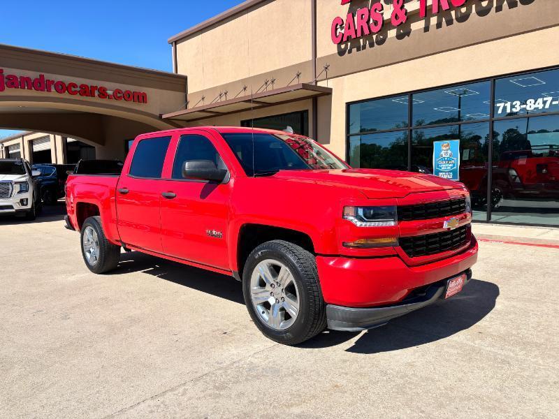 Chevrolet Silverado 1500 Custom Crew Cab 2WD 2018