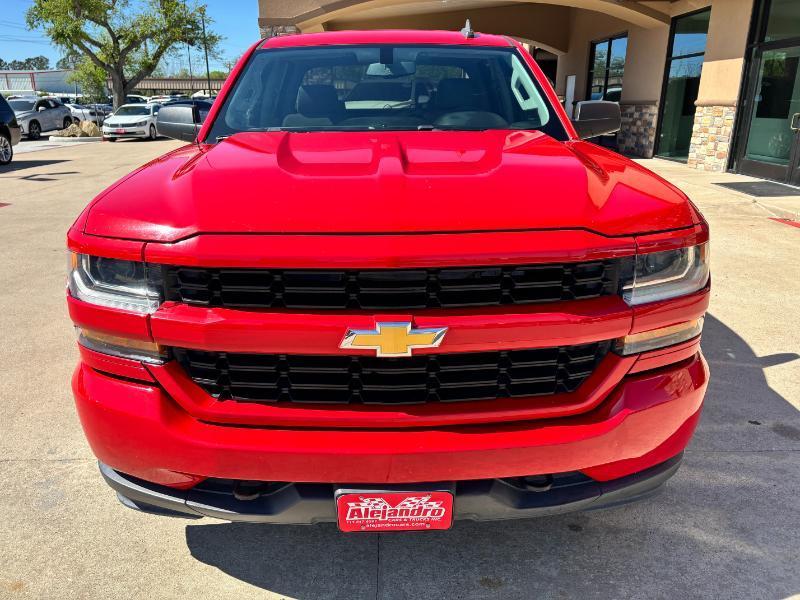 Chevrolet Silverado 1500 Custom Crew Cab 2WD 2018