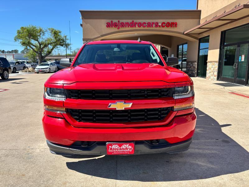 Chevrolet Silverado 1500 Custom Crew Cab 2WD 2018