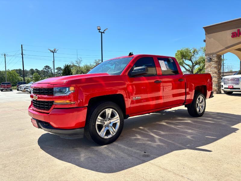 Chevrolet Silverado 1500 Custom Crew Cab 2WD 2018