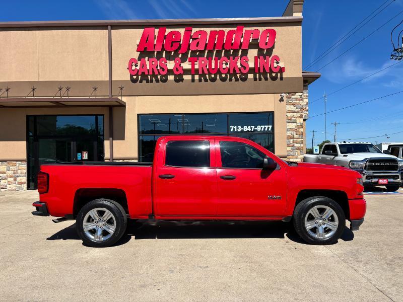 Chevrolet Silverado 1500 Custom Crew Cab 2WD 2018